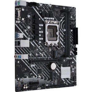 Asus Prime H610M-E D4 Desktop Motherboard - Intel H610 Chipset - Socket LGA-1700 - Pentium Gold, Celeron, Core i5, Core i9