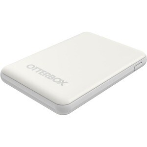 OtterBox Power Bank - Branco - 5000 mAh - 3 A - 5 V DC Output - 5 V Input - Branco
