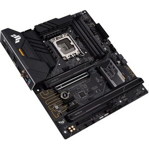 TUF GAMING B660-PLUS WIFI D4 Gaming Desktop Motherboard - Intel B660 Chipset - Socket LGA-1700 - Intel Optane Memory Ready