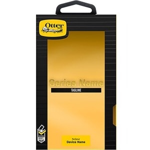 OtterBox Power Bank - Black - For Qi-enabled Device - 15000 mAh - 3 A - 5 V DC, 9 V DC, 12 V DC Output - 5 V, 9 V, 12 V In