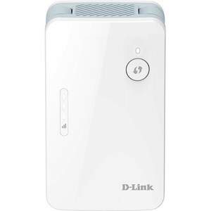 D-Link E15 Dual Band 802.11ax 1.50 Gbit/s Wireless Range Extender - 2.40 GHz, 5 GHz - 2 x External Antenna(s) - External -