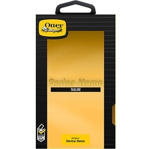 OtterBox Power Bank - Black - For Smartphone - 5000 mAh - 2.40 A - 5 V DC Output - 5 V Input - 2 x USB - Black