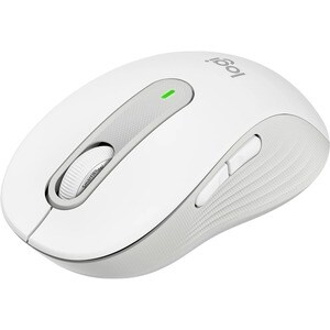 Logitech Signature M650 Rato - Bluetooth/Radiofrequência - USB - Ótico - 5 Taste(n) - 5 Programmable Button(s) - Branco - 