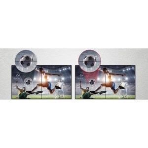 LCD Digital Signage LG 55VH7J-H 1397 mm - Energy Star - 1920 x 1080 - Direct LED - 700 cd/m² - 1080p - USB - HDMI - DVI - 