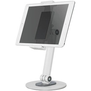 Neomounts Height Adjustable Tablet PC Stand - Up to 32.8 cm (12.9") Screen Support - 1 kg Load Capacity - 33 cm Height - D