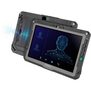 Tableta Getac ZX10 Robusto - 25,7 cm (10,1") WUXGA - Octa-Core (8 núcleos) 1,95 GHz - 4 GB RAM - 64 GB Almacenamiento - Qu