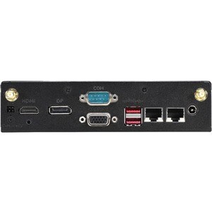 Shuttle XPC slim DS20U5 Barebone System - Slim PC - Socket BGA-1528 - 1 x Processor Support - Core i5 10th Gen i5-10210U 1