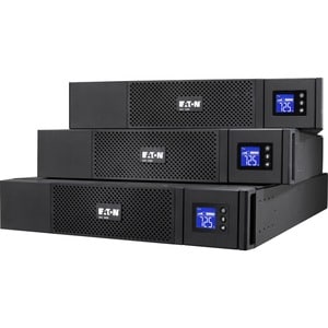 Eaton Line-interactive UPS - 3 kVA/2.70 kW - 2U Rack/Tower - 230 V AC Input - 220 V AC Output - 8 x IEC 60320 C13, 1 x IEC