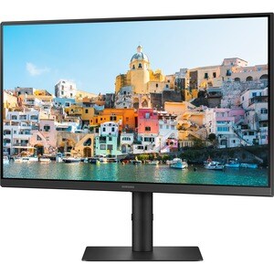 Samsung S24A400UJU 61 cm (24") Full HD LED LCD Monitor - 16:9 - Black - 24.0" Class - In-plane Switching (IPS) Technology 