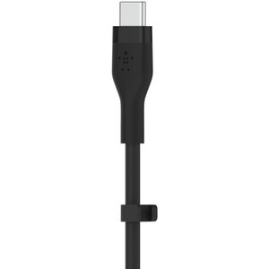 BELKIN BOOST CHARGE CABLE 2.0 USB-C TO USB-C SILICONE 3M BLACK