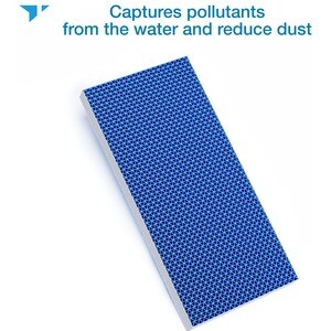 Turonic Original Water Filter for Humidifier Air Purifier Combo Turonic PH950 - 1 Pack - Blue - Plastic ORIGINAL WATER FIL