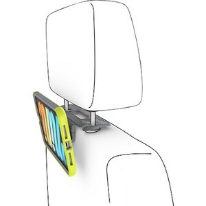 OtterBox EasyGrab Rugoso Estojo de transporte Apple Tablet - Resistente a quedas, Resistente a bactérias, Resistente ao de