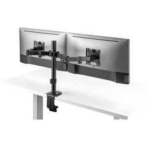 V7 DM1GCD Klemmhalterung für Monitor - Querformat/Hochformat - 2 Unterstützte(r) Display(s)Bildschirmgröße: 43,2 cm bis 81