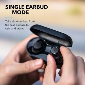 soundcore Life Dot2 True Wireless Earbud Stereo, Mono Earset - Black - Binaural - In-ear - Bluetooth - 16 Ohm - 20 Hz to 2