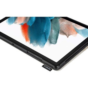 Funda de transporte Gecko Covers Easy-Click 2.0 Samsung Galaxy Tab A8 Tableta - Arena - Carcasa amortiguadora, Interior re