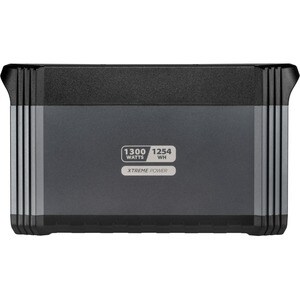 Powerbank Xtorm Xtreme - Negro/Naranja - Para Smartphone, Cámara, Portátil, Drono - 392000 mAh - 3,10 A - 220 V AC, 5 V DC