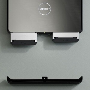 QNAP HS-264-8G 2 x Total Bays SAN/NAS Storage System - 4 GB Flash Memory Capacity Celeron N5105 Quad-core (4 Core) 2 GHz -