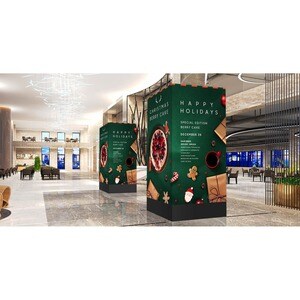 Samsung IE025A Digital Signage Display - 384 x 216 - LED - 500 cd/m²