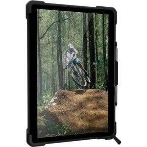 Urban Armor Gear Plasma Carrying Case for 33 cm (13") Microsoft Surface Pro 8 Tablet, Stylus - Ice - Impact Resistant Corn