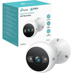 Kasa Smart KC420WS (1-Pack) - Kasa 4MP 2K Security Camera Outdoor Wired - IP65 - Starlight Sensor & 98 Ft Night Vision - M