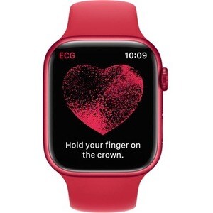 Apple Watch Series 7 Smart Watch - 41 mm - 35 mm - ECG Sensor, Pulse Oximeter Sensor, Electrical Heart Sensor, Optical Hea