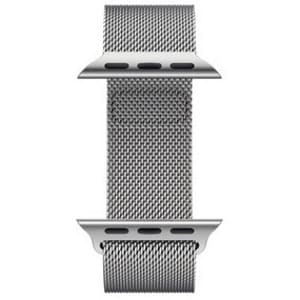 Watch Series 7 GPS + Cellular - 41mm Silver Stainless Steel Case with Silver Milanese Loop