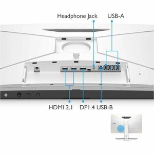 BenQ EX3210U 32" Class 4K UHD Gaming LCD Monitor - 16:9 - Black - 81.3 cm (32") Viewable - In-plane Switching (IPS) Techno