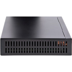 StarTech.com Unmanaged 2.5G Switch, 5 Port 2.5GBASE-T Unmanaged Ethernet Switch, Din Rail | Wall Mount, Multi-Gigabit, Aut