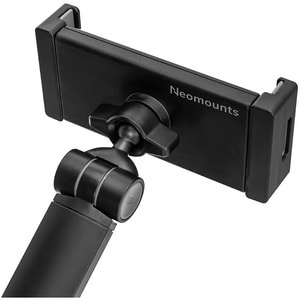 Support pour tablette PC Réglable en hauteur Neomounts - 32,8 cm (12,9") - Capacité de Charge 1 kg - 47 cm - Bureau - Noir