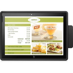 HP Hülle für HP Engage Go Tablet - 25,4 cm (10 Zoll) Maximale unterstützte Bildschirmgröße