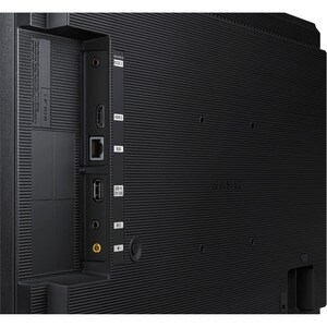 Samsung QB24R 604.52 mm LCD Digital Signage Display - 1920 x 1080 - 250 cd/m² - 1080p - USB - HDMI - Serial - Wireless LAN