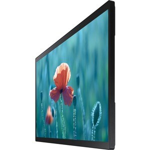 Samsung QB24R-TB 609.60 mm LCD Digital Signage Display - Touchscreen Cortex A72 1.70 GHz - 2.50 GB LPDDR4 - 1920 x 1080 - 