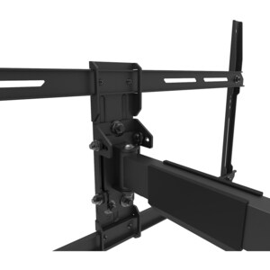 Neomounts Wall Mount for TV - Black - 1 Display(s) Supported - 101.6 cm to 165.1 cm (65") Screen Support - 40 kg Load Capa