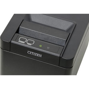 Citizen CT-E301 Desktop, Industrial Direct Thermal Printer - Monochrome - Receipt Print - Ethernet - USB - USB Host - Seri