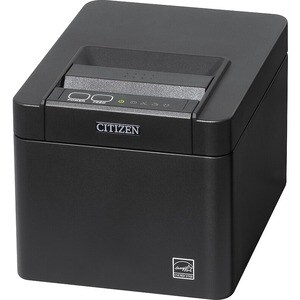 Citizen CT-E601 Desktop, Industrial Direct Thermal Printer - Monochrome - Receipt Print - USB - USB Host - Bluetooth - Wit