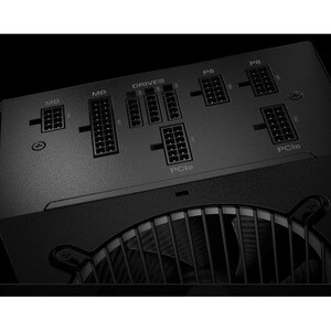 be quiet! Pure Power 11 SFX12V/EPS12V, ATX12V Modular Power Supply - 850 W - SFX, ATX - 120 V AC, 230 V AC Input - 3.3 V D