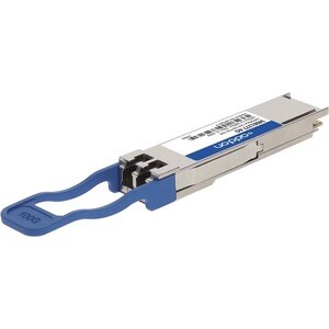 AddOn QSFP28 - 1 x LC 100GBase-LR4 Network - 1 Pack - TAA Compliant - For Optical Network, Data Networking - Optical Fiber