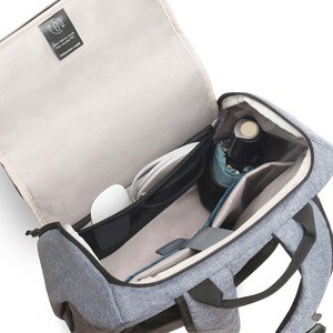 ECO BACKPACK MOTION 13-15.6IN BLUE DENIM