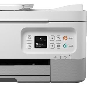Impresora de inyección de tinta multifunción Canon PIXMA TS7451a Inalámbrico - Color - Blanco - Copiadora/Impresora/Escáne