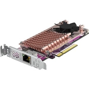 QNAP QM2-2P10G1TB M.2 to PCI Express Adapter