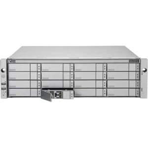 Promise J2600sD Laufwerksgehäuse 12Gb/s SAS - 3U Rackmount - Silber - 16 x HDD unterstützt - 16 x Gesamtschacht - 16 x 3,5
