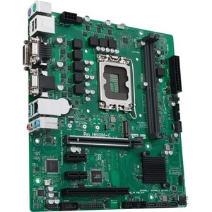 Schede madri desktop Asus H610M-C-CSM - Intel H610 Chipset - Presa LGA-1700 - Micro ATX - Pentium Gold, Celeron, Core i5, 