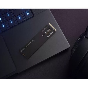 SSD WD Black SN770 WDS500G3X0E - M.2 2280 Interne - 500 Go - PCI Express NVMe (PCI Express NVMe 4.0 x4) - Notebook, Carte 