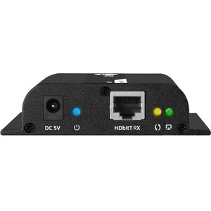 SIIG HDMI HDbitT Over IP Extender with IR - Receiver - Metal Housing Plug-n-Play