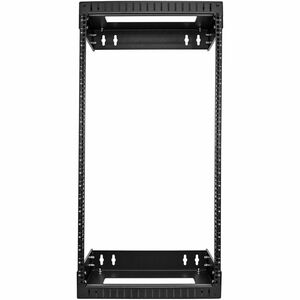 StarTech.com 2-Post 21U Heavy-Duty Wall Mount Network Rack, 19" Open Frame Server Rack with Adjustable Depth, Data Rack fo