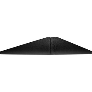 StarTech.com 2U Vented Server Rack Shelf - Center Mount Fixed 20" Deep Cantilever Rackmount Tray for 19" Data/AV/Network w