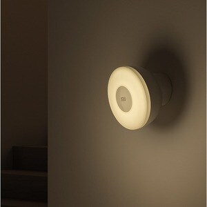 MI MJYD02YL-A Night Lamp - White - Ceiling Mountable - LED Bulb - ABS for Home, Bedroom