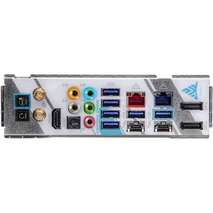 ASRock Z690 AQUA Desktop Motherboard - Intel Z690 Chipset - Socket LGA-1700 - Intel Optane Memory Ready - Extended ATX - C