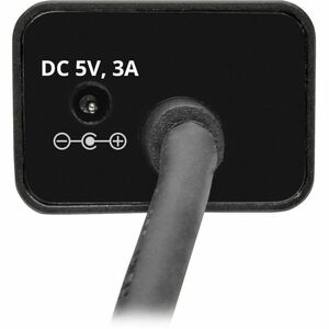 Eaton Tripp Lite Series 7-Port USB-A Mini Hub - USB 3.x (5Gbps), International Plug Adapters, Aluminum Housing - USB 3.2 (