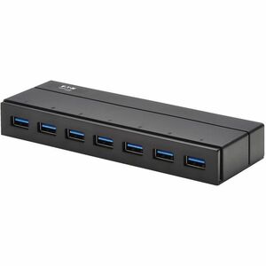 Eaton Tripp Lite Series 7-Port USB-A Mini Hub - USB 3.x (5Gbps), International Plug Adapters - USB 3.2 (Gen 1) Type A - Po